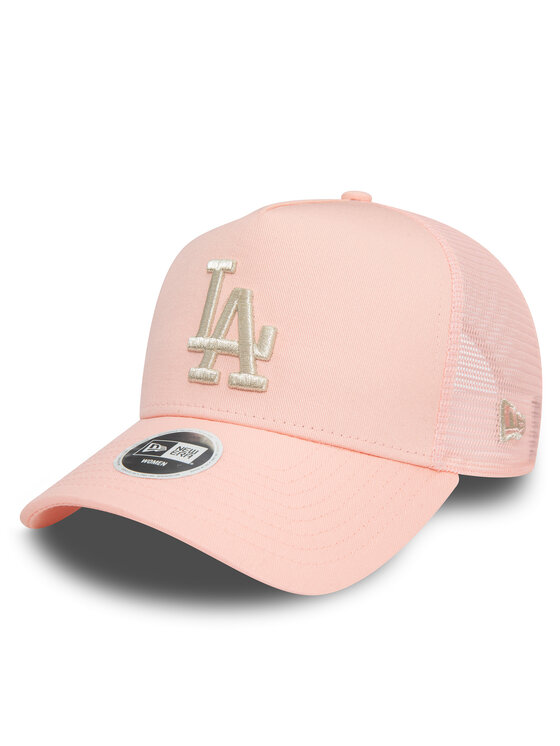 Női Baseball sapka New Era, Rózsaszín, Wmns Met Trucker La Dodgers 60503580