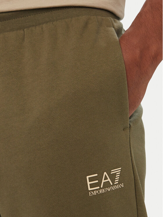 EA7 Emporio Armani EA7 Emporio Armani Спортивний костюм 7M002405 AF10377 U7014 Хакі Regular Fit