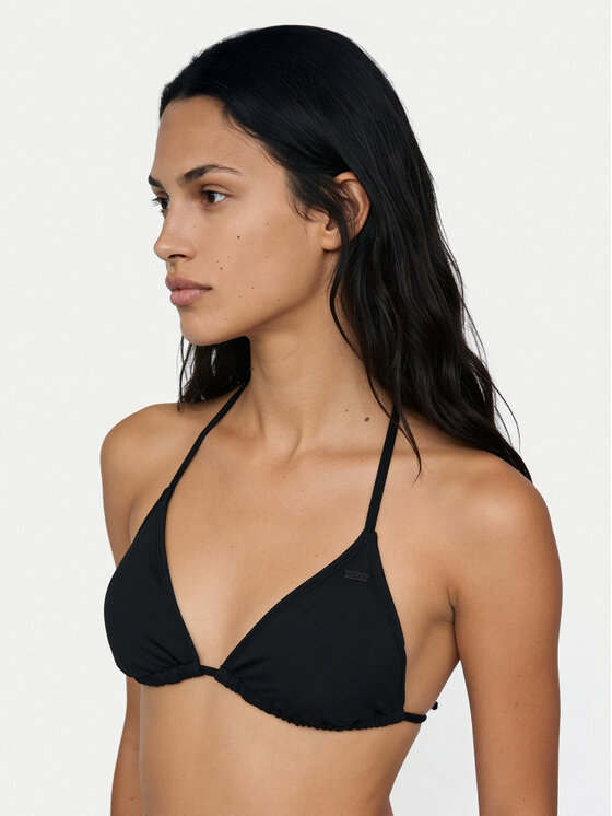 Roxy Bikini felső Beach Classics ERJX305500 Fekete