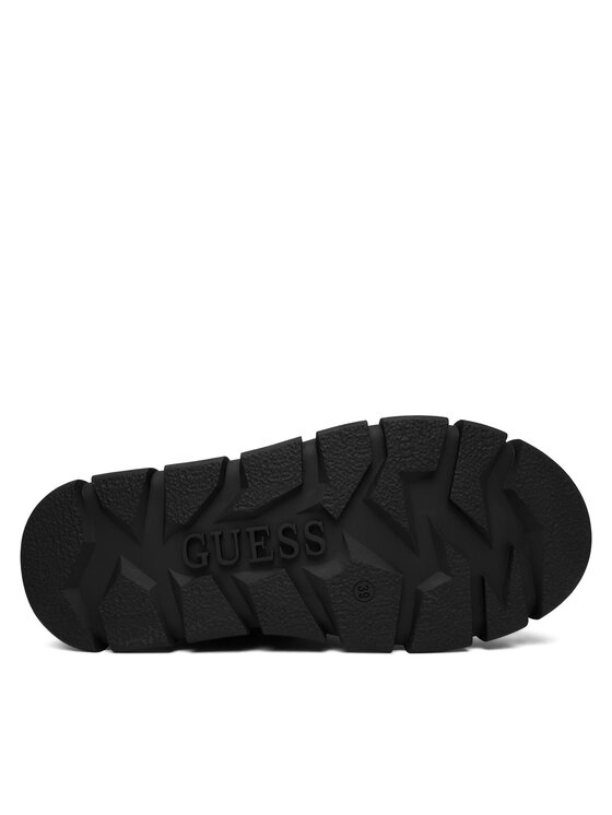 Guess Guess Śniegowce FLFMAB FAB10 Czarny