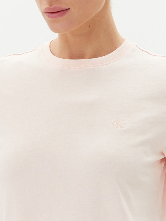 Calvin Klein Jeans Calvin Klein Jeans Футболка LV047B224G Рожевий Regular Fit