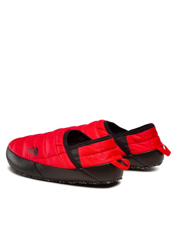 The North Face The North Face Kapcie Thermoball Traction Mule V NF0A3UZNKZ31-070 Czerwony
