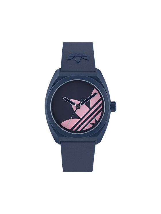 adidas adidas Orologio AO Street Project Three AOST25545 Blu scuro