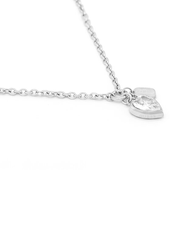 Guess Guess Намисто JUBN06359JWRHT/U Срібний