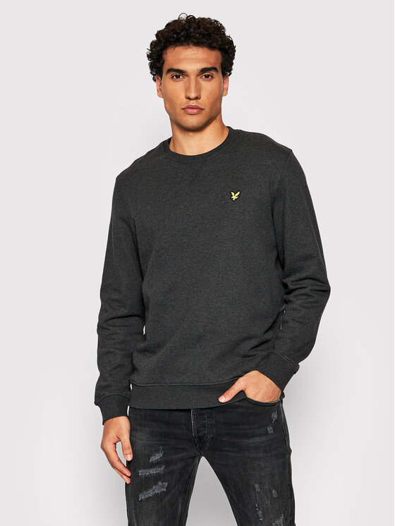 Crew Neck ML424VOG Pilka Regular Fit 