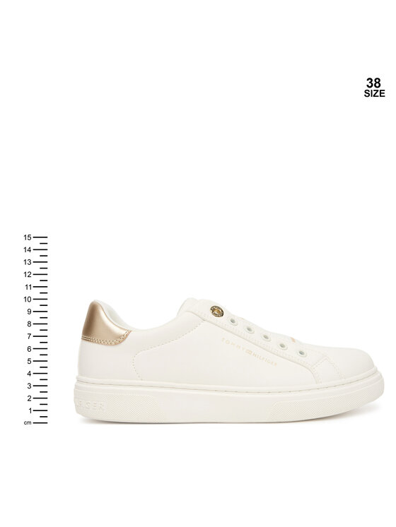 Tommy Hilfiger Tommy Hilfiger Tenisice Low Cut Sneaker T3A9-33983-1355 D Bijela