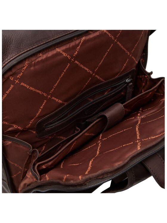 The Chesterfield Brand The Chesterfield Brand Plecak 265254 Brązowy