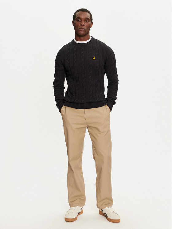 Brave Soul Brave Soul Džemper MK-162ALLIANCE Tamnoplava Regular Fit