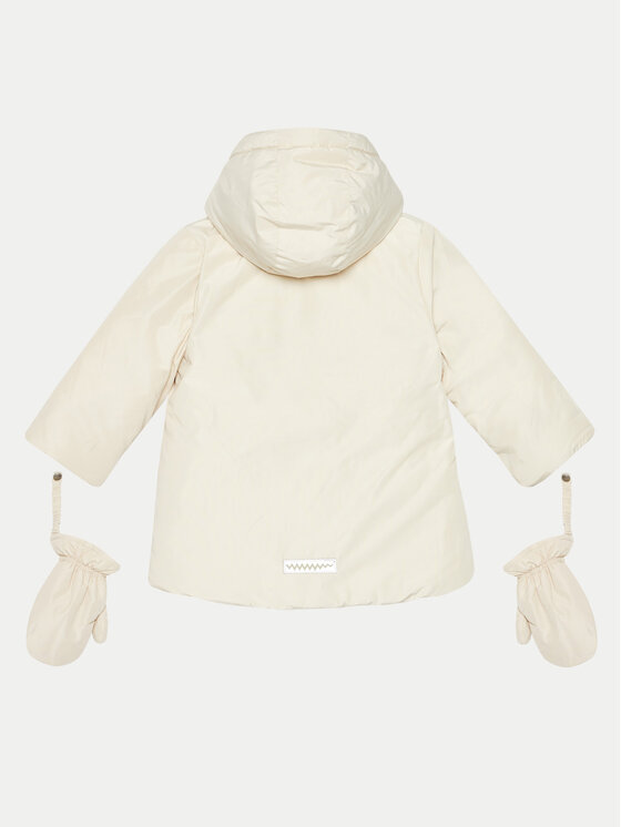 Coccodrillo Coccodrillo Žieminė striukė ZC4152102OGN Écru Regular Fit