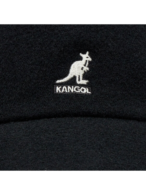 Kangol Kangol Šilterica Wool Spacecap K3660 Crna