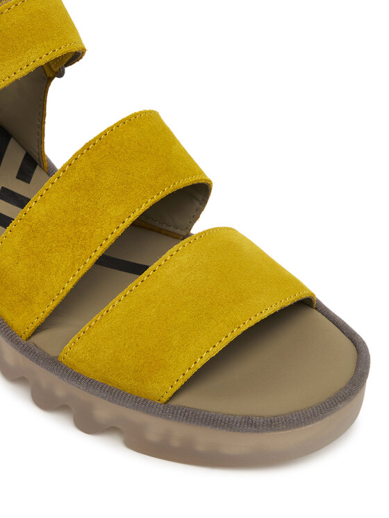 Fly London Fly London Босоніжки Bexyfly P501575 Жовтий