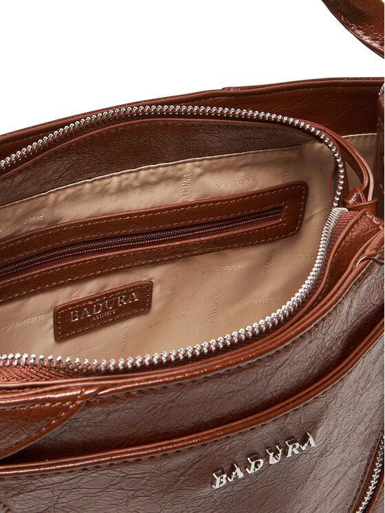 Badura Badura Handtasche EO-ALAIA-KQ29 Braun