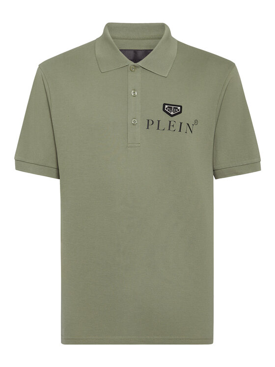 PHILIPP PLEIN PHILIPP PLEIN Polo 9553 Verde Slim Fit