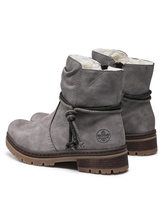 Rieker Rieker Stiefeletten Y7463-40 Grau