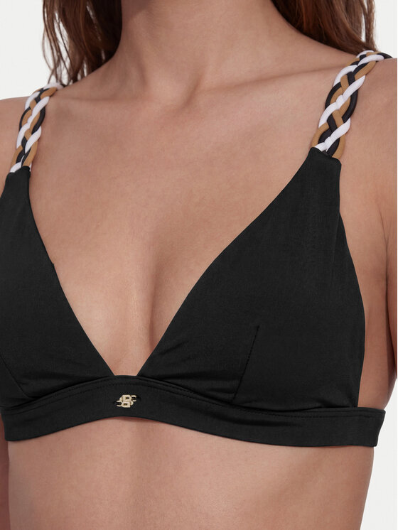 BOSS BOSS Bikini felső 50561291 Fekete