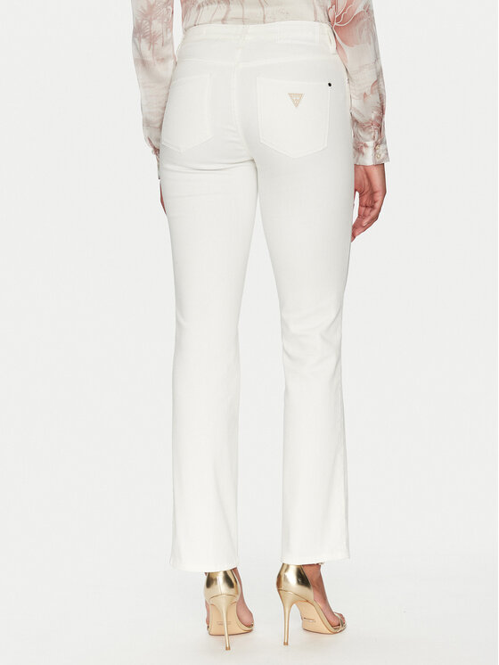 Guess Guess Džinsai W5GA15 D5N71 Smėlio Skinny Fit
