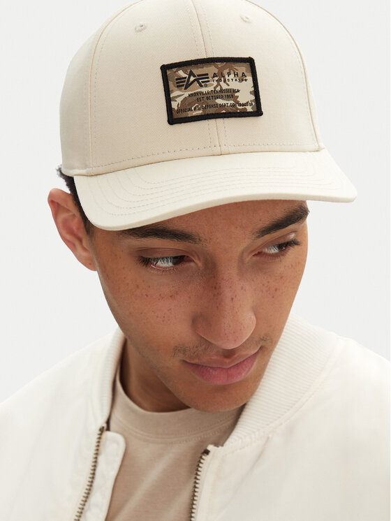 Alpha Industries Alpha Industries Baseball sapka Crew Camo 156903 Ekru