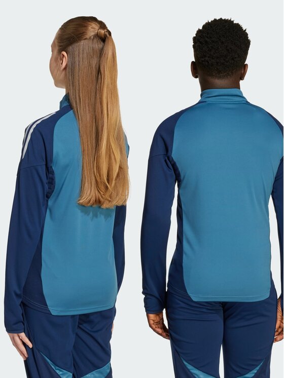 adidas adidas Koszulka techniczna 152417 Niebieski jasny Slim Fit