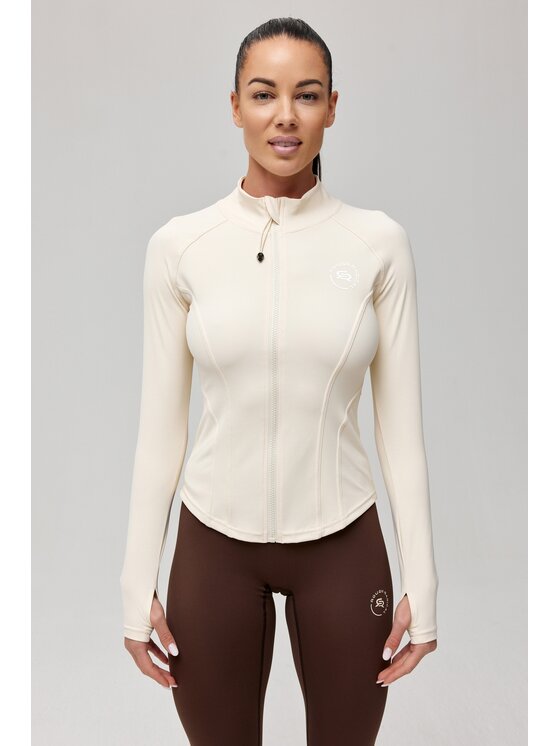 ROUGH RADICAL ROUGH RADICAL Bluza ERIS Beżowy Slim Fit