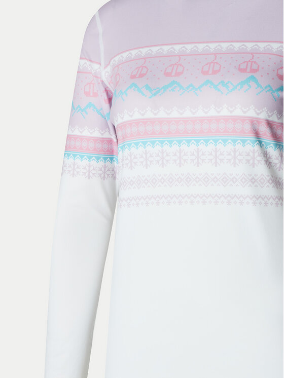 Surfanic Surfanic Termoaktyvus apatinis trikotažas, viršus SWU2601 Rožinė Slim Fit