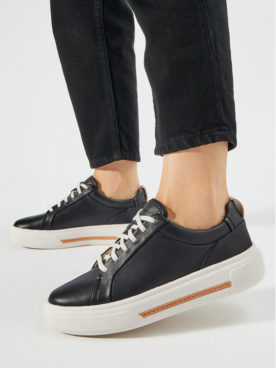 Clarks Clarks Sneakersy Hollyhock Walk 26176307 Černá