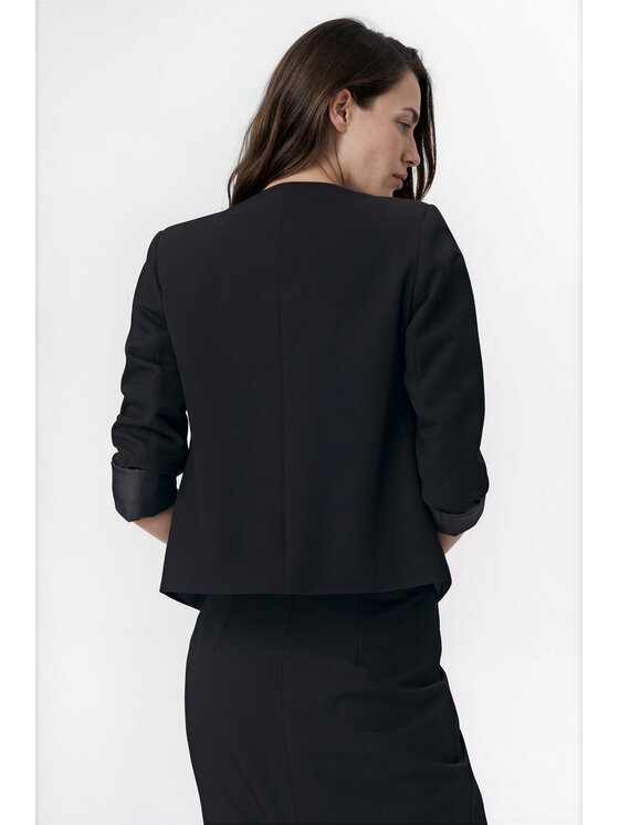 NIFE NIFE Marynarka Z110 Czarny Regular Fit