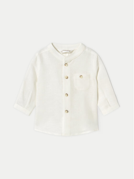 Mayoral Mayoral Krekls 1103 Balts Regular Fit