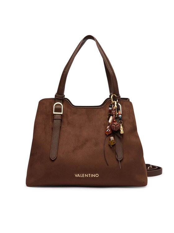 Valentino Valentino Torebka Winnie Winter VBSABH01 Brązowy ciemny