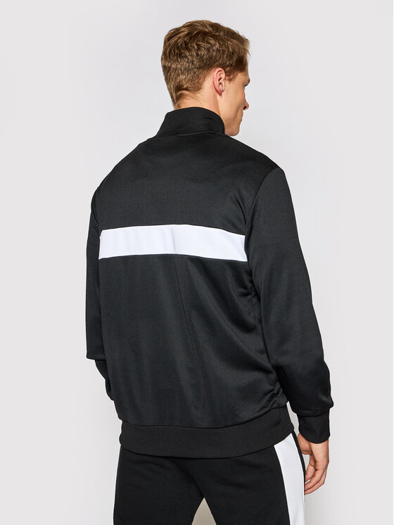 Fila Felpa Sanga 687476 Nero Regular Fit
