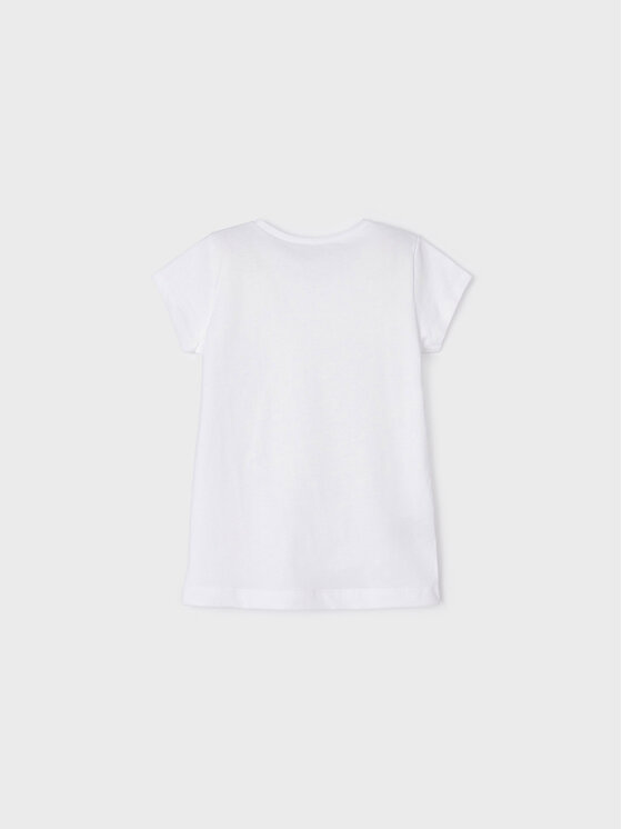 Mayoral Mayoral T-shirt 3070 Bianco