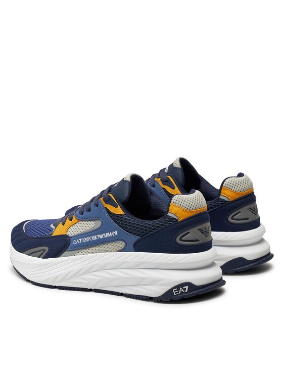 EA7 Emporio Armani EA7 Emporio Armani Sneakersy X8X178 XK382 T673 Tmavomodrá