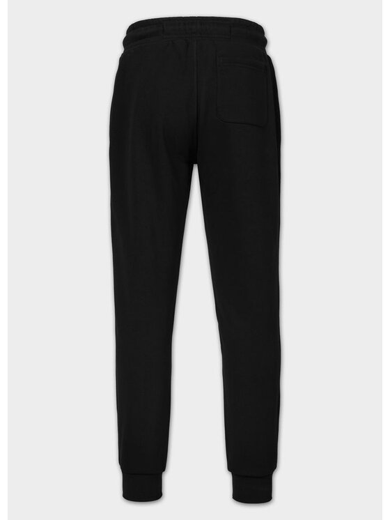PITBULL PITBULL Spodnie dresowe TAYLOR Czarny Regular Fit