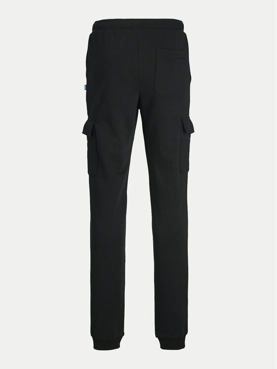 Jack&Jones Junior Jack&Jones Junior Sportinės kelnės Gordon 12254214 Juoda Slim Fit