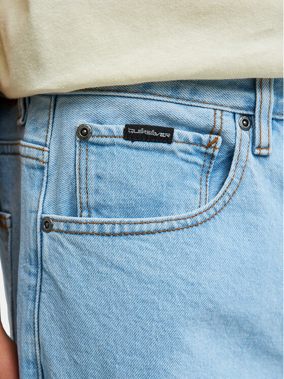 Quiksilver Quiksilver Jeansy Modern Wave Denim EQYDP03496 Modrá Regular Fit