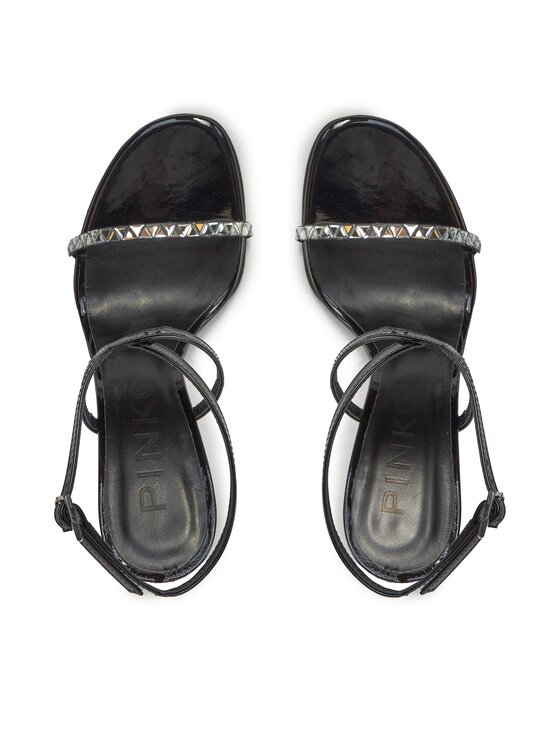 PINKO PINKO Sandály Cage Sandalo AI 23-24 VKJS1 102036 A18Q Černá