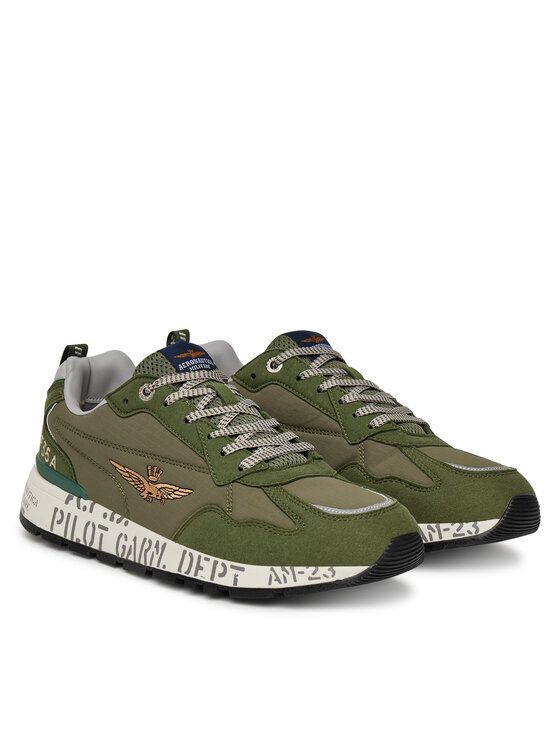 Aeronautica Militare Aeronautica Militare Sneakers 251SC276CT3332 Grün