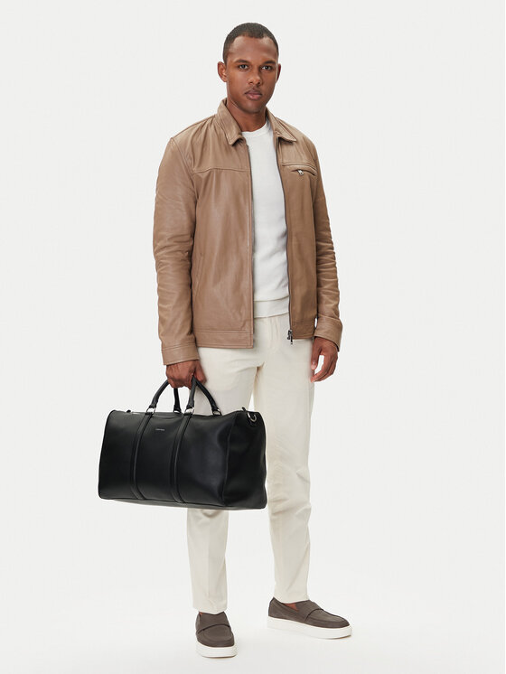 Calvin Klein Geantă de weekend Raised Duffle LV04D3158G Negru
