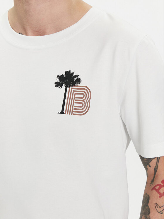 Baldessarini Baldessarini T-shirt B4 20075/000/5199 Bianco Regular Fit