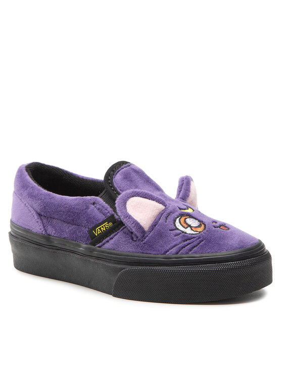 Vans Sneakers aus Stoff Classic Slip On VN0005VY4471 Violett
