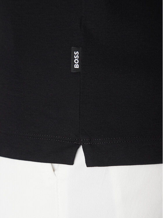 BOSS BOSS T-Shirt H-Tessler 17 50523931 Czarny Slim Fit