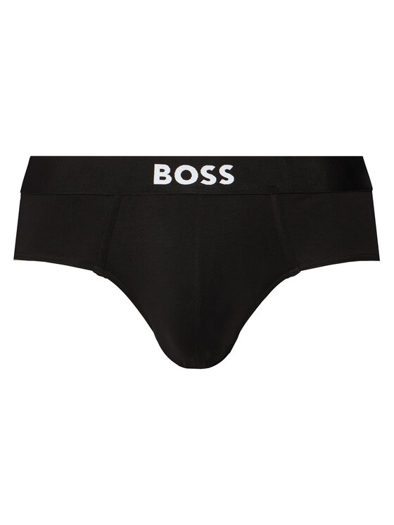BOSS BOSS Set od 3 para muških slip gaća Hipbr 3P Boss One 50546561 Šarena