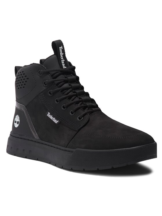 Timberland Timberland Gležnjarji Maple Grove Sport Mid TB0A2DJQ0011 Črna