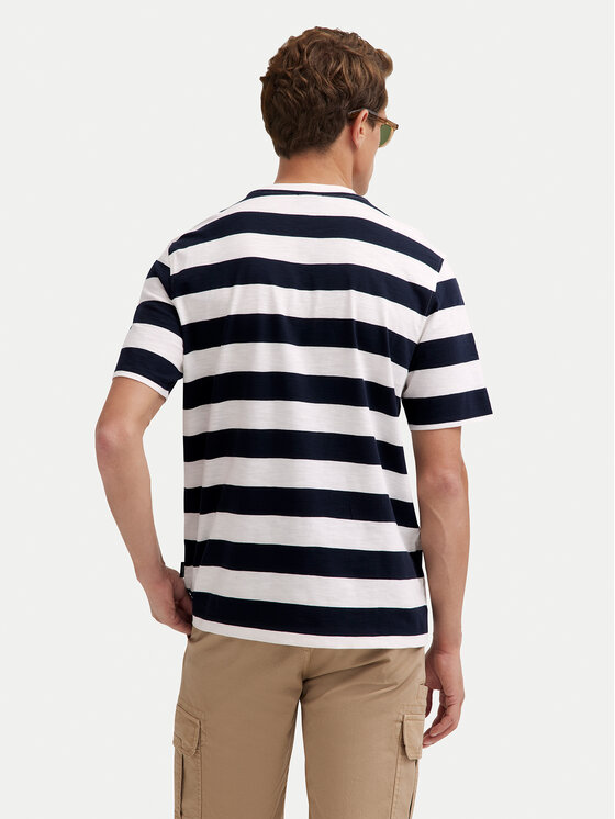 Bugatti Bugatti T-shirt 8350-75022C Plava Regular Fit