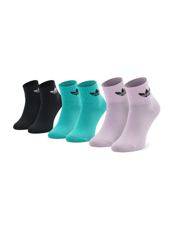 adidas adidas Șosete lungi Ankle HK7186 Negru