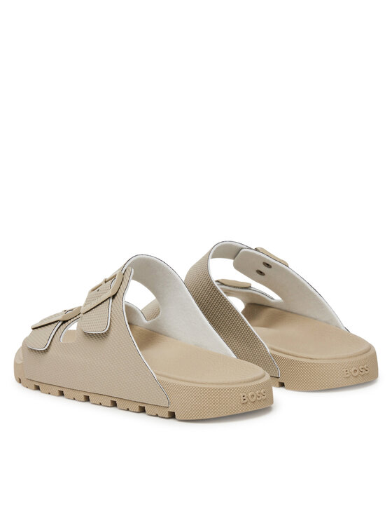 BOSS BOSS Papucs Surfley Sand Dmpr N 50505540 Bézs