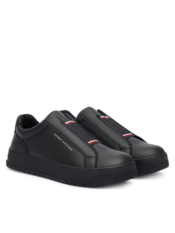 Tommy Hilfiger Tommy Hilfiger Tenisice T3X9-34092-1355999 D Crna