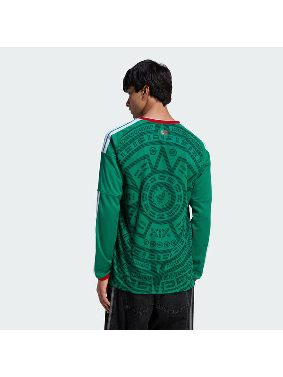 adidas adidas Koszulka techniczna Meksyk Zielony Slim Fit