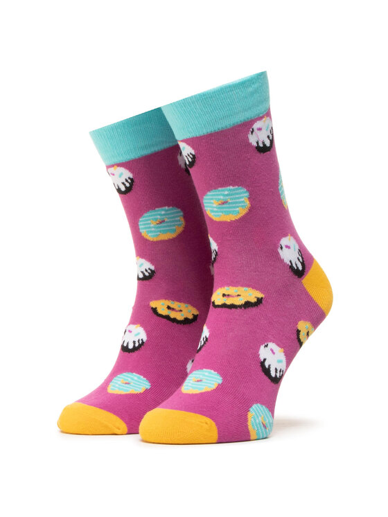Dots Socks Dots Socks Pikad sokid DTS-SX-420-F Lilla