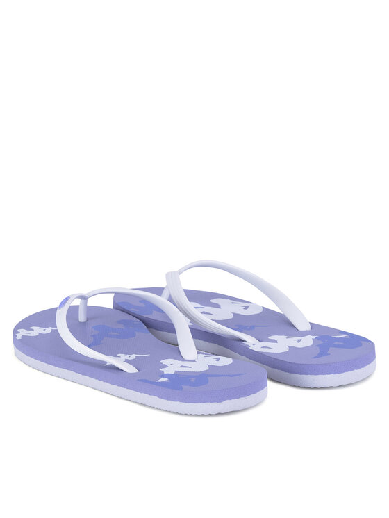 Kappa Kappa Japonki 351C24W VIOLET LAVANDA - WHITE - VIOLET LAVANDER Kolorowy