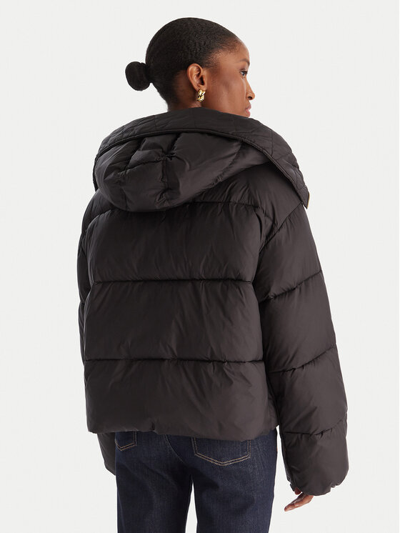 PINKO PINKO Naiste jope Imparso Imbottito 105656 A2TF Must Regular Fit